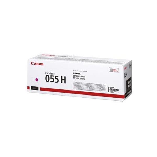 CRG-055H M Magenta Kırmızı 2.100 Sayfa Toner Mf742 - Image 1