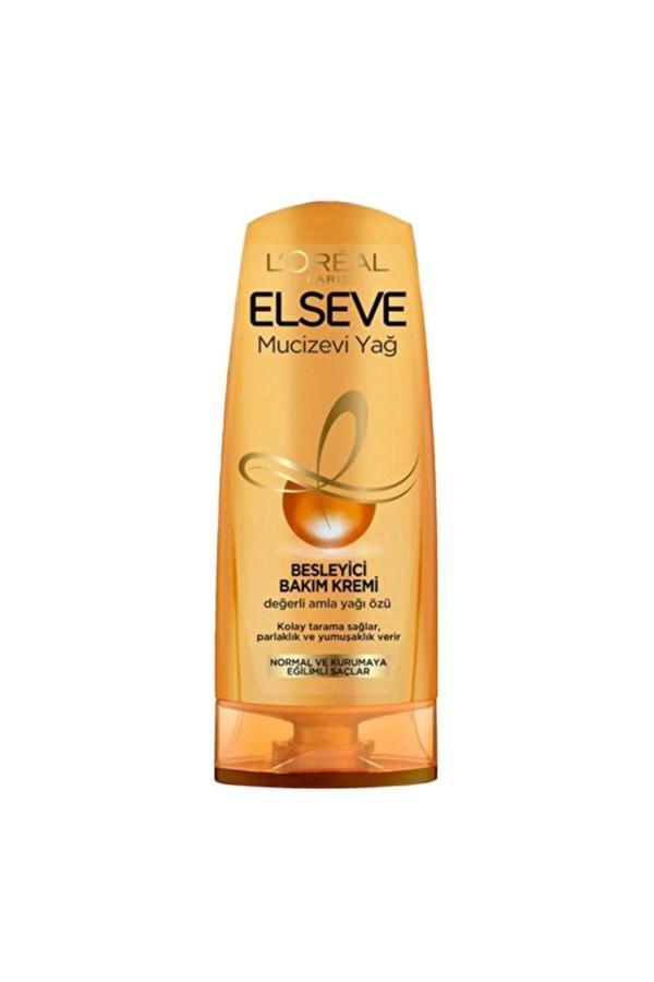 Elseve Mucizevi Yağ Besleyici Bakım Kremi Amla Yağı 390 Ml - Image 1