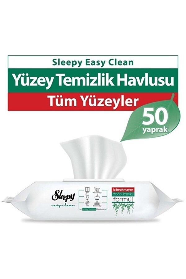 Sleepy Easy Clean Yüzey Temizlik Havlusu 50 Yaprak - Image 1
