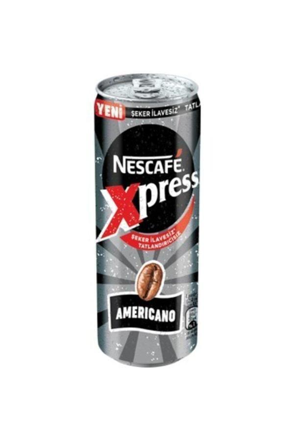 Nescafe Xpress Americano Şeker Ilavesiz 250 Ml X  24'Lü - Image 1
