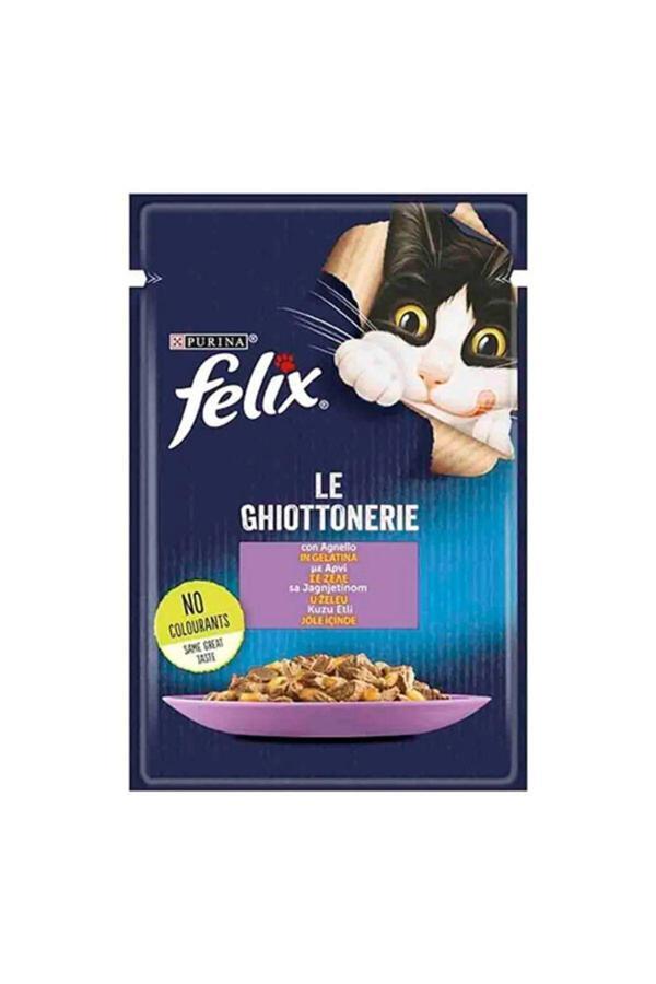 Teknotrust Felix Kuzulu Pouch Kedi Konservesi 85 Gr X 13 Adet - Image 1