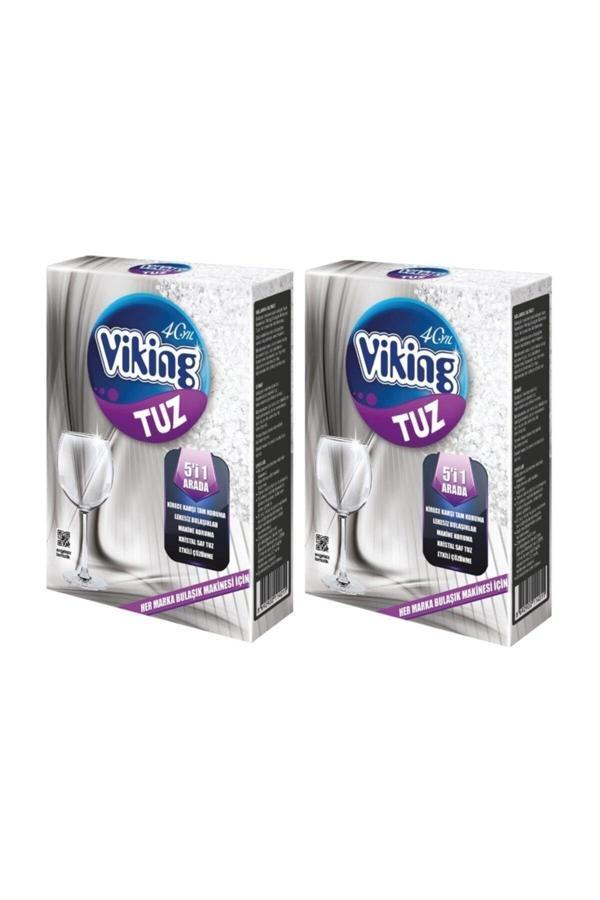 Viking 2 Adet  Bulaşık Makinası Tuzu 1500 Gr - Image 1