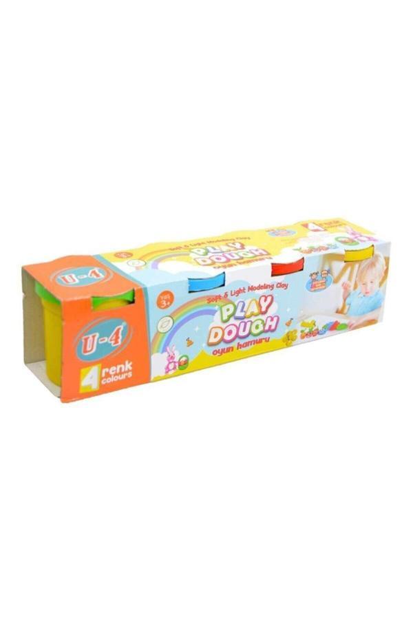 Play Dough U-4 Oyun Hamuru 4'Lü - Image 1