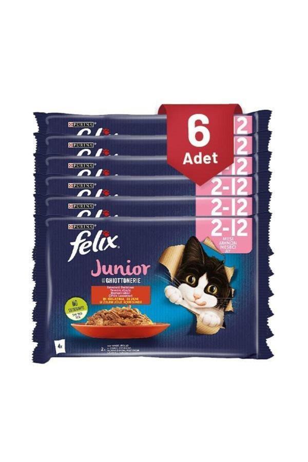 Felix Yavru Tavuklu Avantajlı Paket (4X85) Gr - Image 1