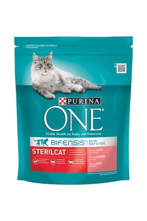 Teknotrust Purına One Sterıl Mama Somonlu 800 Gr - Image 1