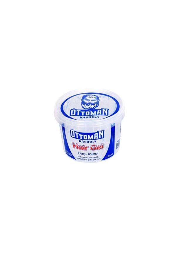 Hayal Oyuncak Atölyesi Ottoman Kasırga 750Ml Hair Gel Saç Jölesi Extra Güçlü (4375) - Image 1