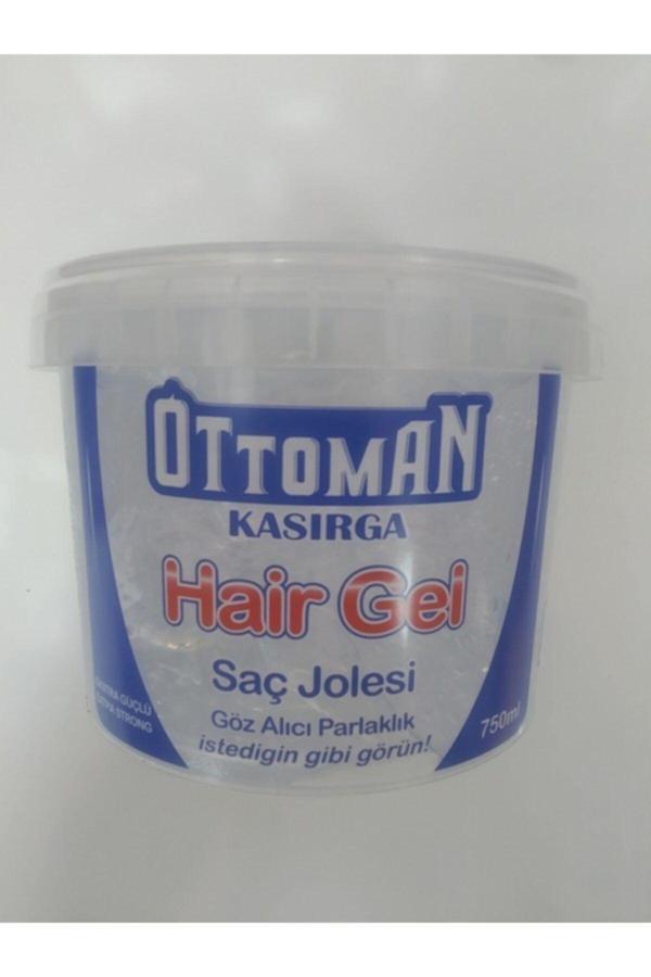 Ottoman Kasırga Saç Jölesi 750 Ml Exstra Güçlü - Image 1