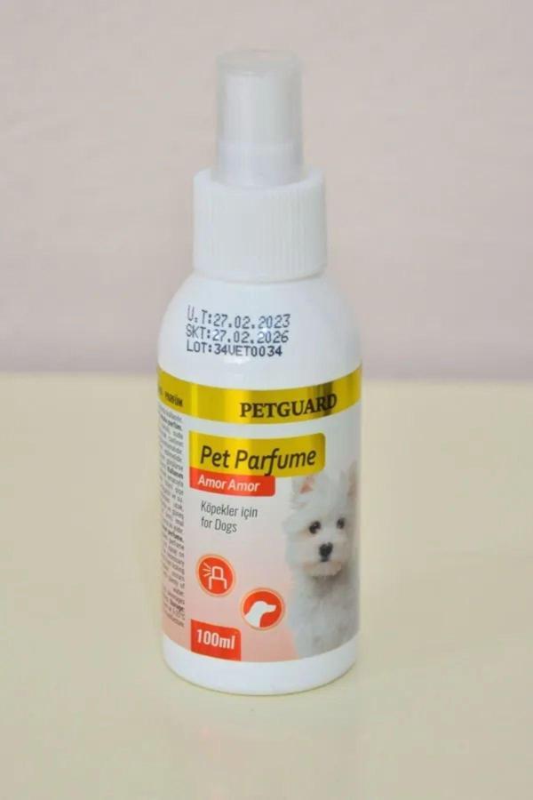 Petguard Kedi&Köpek Parfüm Amor Amor 100Ml - Image 1