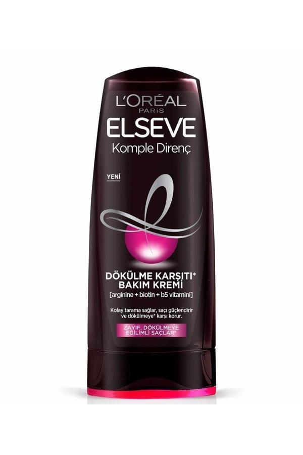 Elseve Loreal Paris Komple Direnç Dökülme Karşıtı Bakım Kremi 360 Ml - Image 1