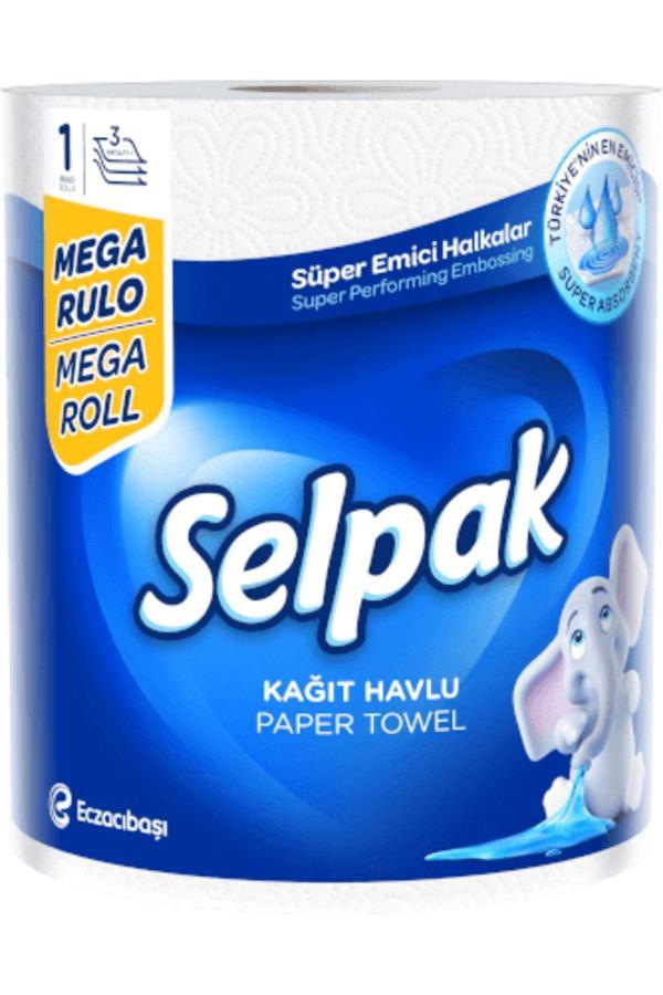 Selpak 2 Adet Dev Rulo - Image 1