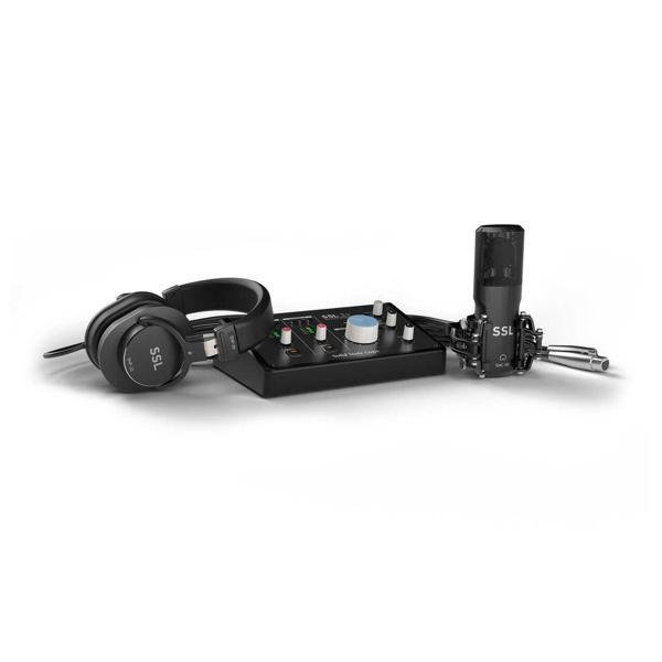 SSL 2+ / Recording Pack - Stüdyo Kayıt Paketi - Image 1