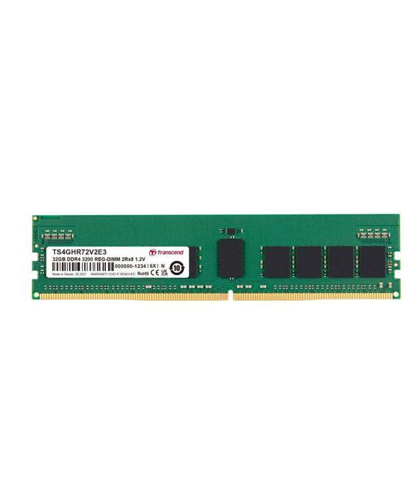 Transcend TS4GHR72V2E3 32GB DDR4 3200MHz 1.2V CL22 ECC Server Ram - Image 1