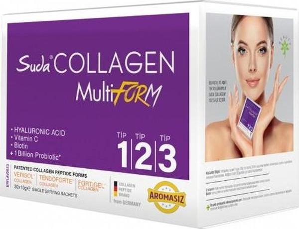 Suda Collagen Multıform Aromasız 10Gx30 Sachet - Image 1