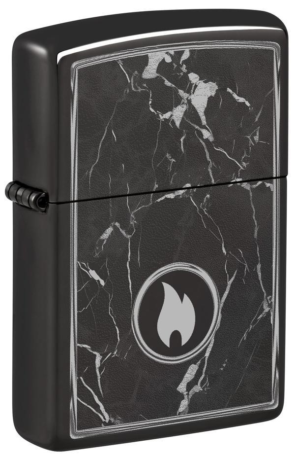 Zippo Çakmak 24756 Marble Flame Design 46571-120472 - Image 1