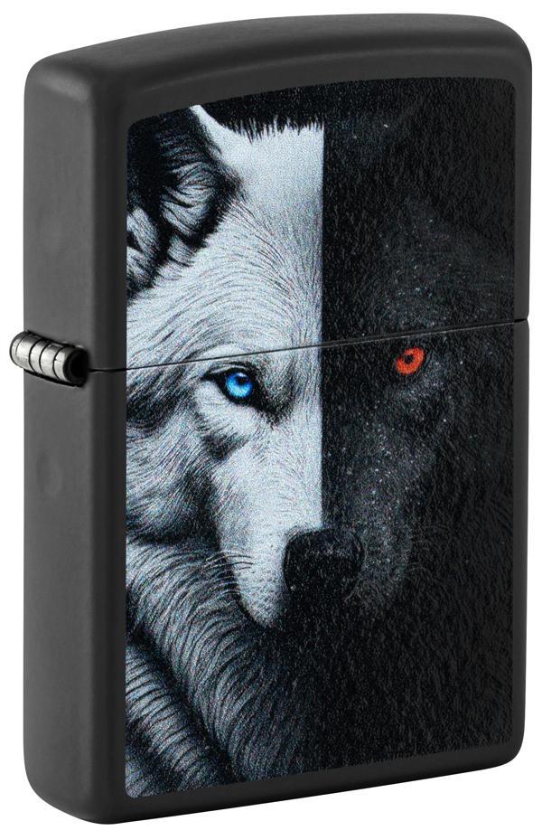 Zippo Çakmak 218 Wolf Design 46694-120975 - Image 1