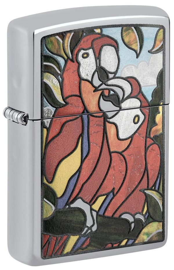 Zippo Çakmak 250 Parrot Design 46142-114554 - Image 1