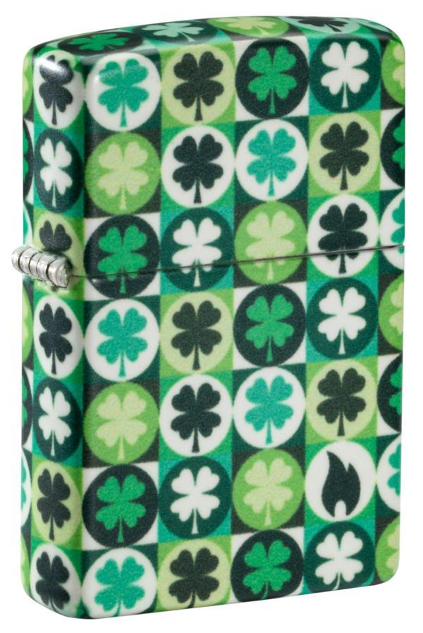 Zippo Çakmak 49193 Clover Design 46015-112113 - Image 1