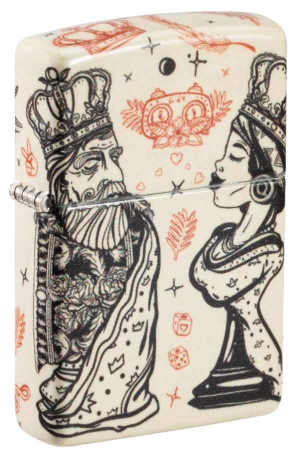 Zippo Çakmak 49352 Chess Design 46029-114638 - Image 1