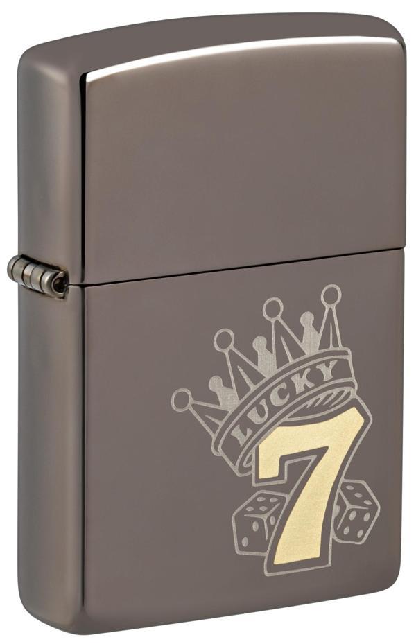 Zippo Çakmak 150 Lucky 7 Design 48913-112306 - Image 1