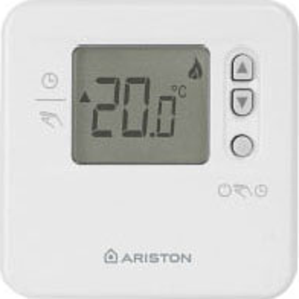 Ariston Evo Serisi Kablolu Pilsiz Modülasyonlu Oda Termostatı - Image 1
