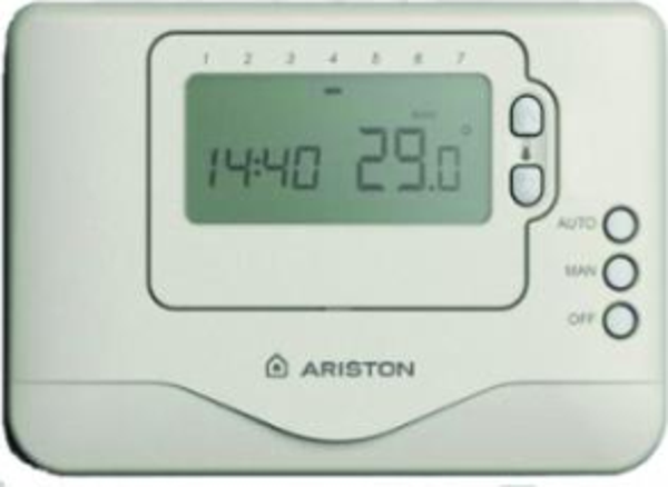 Ariston Evo Serisi Kablolu Pilsiz Oda Termostatı - Image 1