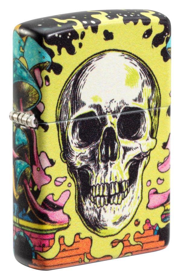 Zippo Çakmak 49193 Skull Design 48640-106749 - Image 1
