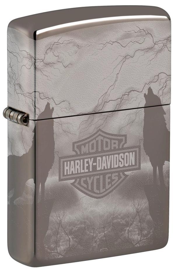 Zippo Çakmak 150 Harley Davidson 48799-112432 - Image 1