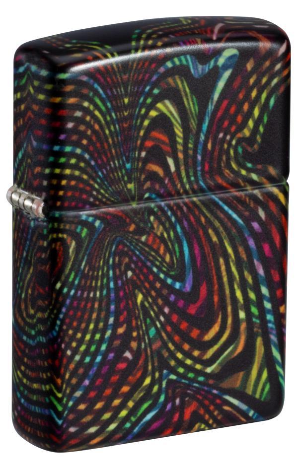 Zippo Çakmak 49193 Glowing Illusion Design 46427-121921 - Image 1