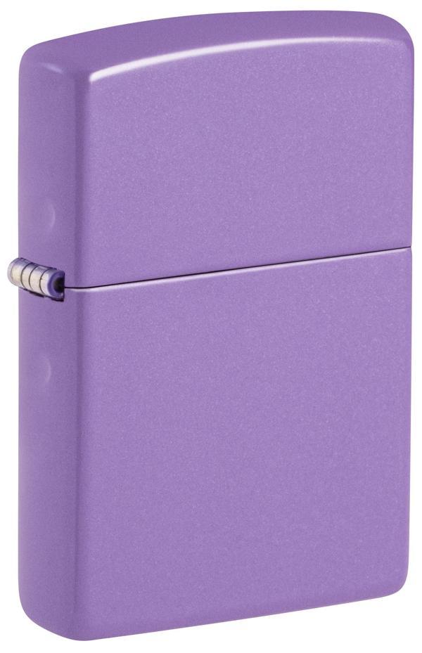 Zippo Çakmak 46681 Reg Smoky Lavender Matte Ltr 46681-120671 - Image 1
