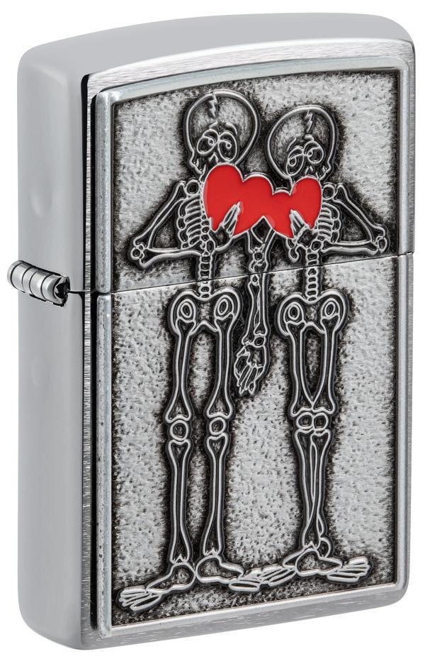 Zippo Çakmak 200 Couples Emblem 48688-106814 - Image 1