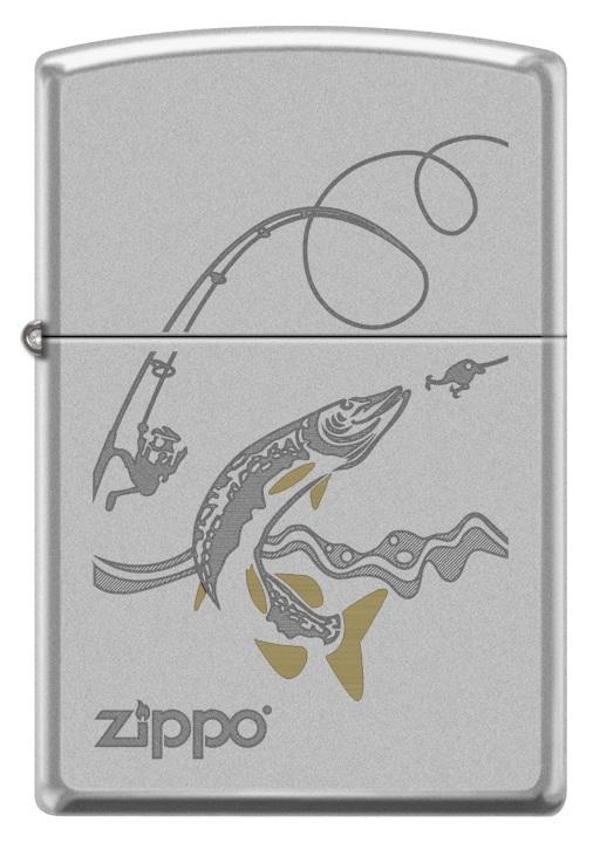 Zippo Çakmak Fishing 205-119464 - Image 1