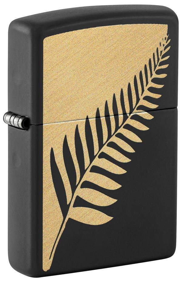 Zippo Çakmak 218 Palm Leaf Design 46473-121927 - Image 1