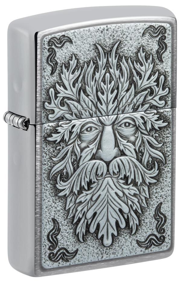 Zippo Çakmak 200 Green Man Emblem 48906-109082 - Image 1