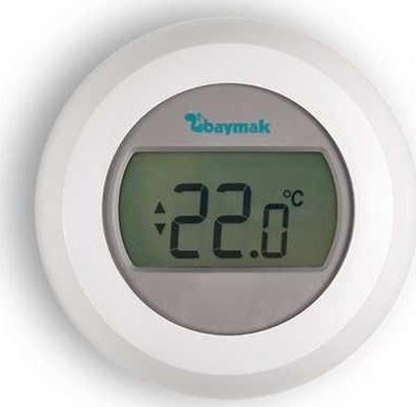 Baymak Connect On/Off Kablosuz Akıllı Oda Termostatı - Image 1