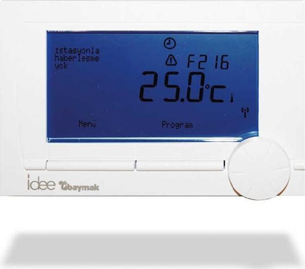 Baymak İdee Programlanabilir Kablosuz Oda Termostatı - Image 1