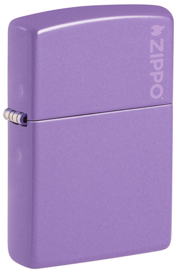 Zippo Çakmak 46681 Smoky Lavender W/ Logo 46681Zl-121931 - Image 1