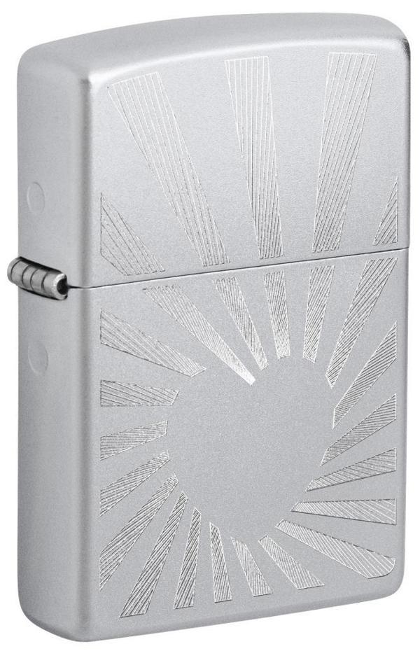 Zippo Çakmak 205 Heart Rays Design 46480-120985 - Image 1