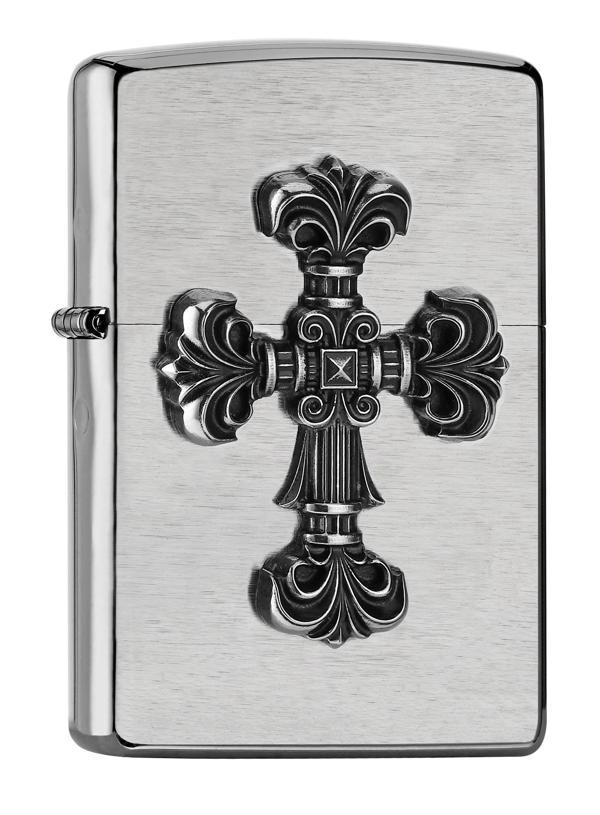 Zippo Çakmak Pl 200 Kreuz - Emblem 3D 2006512 - Image 1