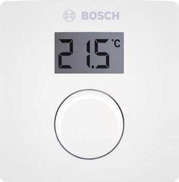 Bosch CR10 Modülasyonlu Pilsiz Kablolu Oda Termostatı - Image 1