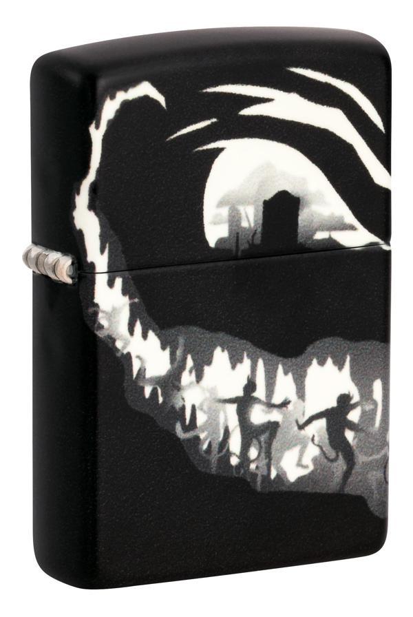 Zippo Çakmak 49193 Grinning Pumpkin Design 46268-117309 - Image 1