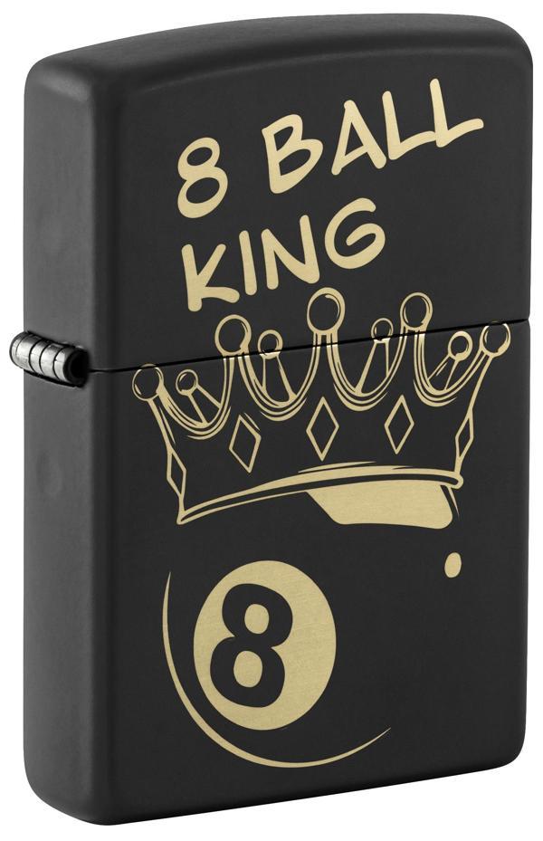 Zippo Çakmak 218 King 8 Ball Design 46291-119961 - Image 1