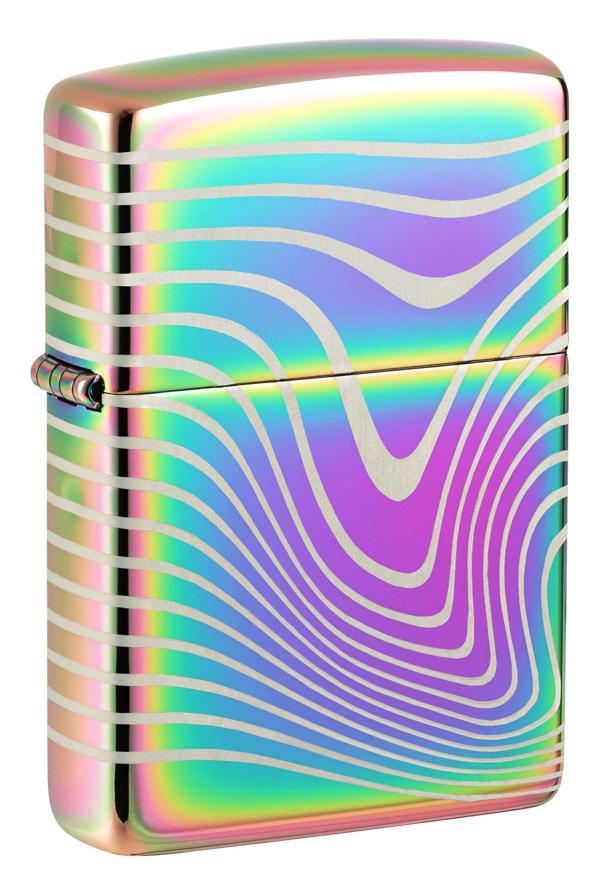 Zippo Çakmak 151 Wavy Pattern Design 48775-109104 - Image 1