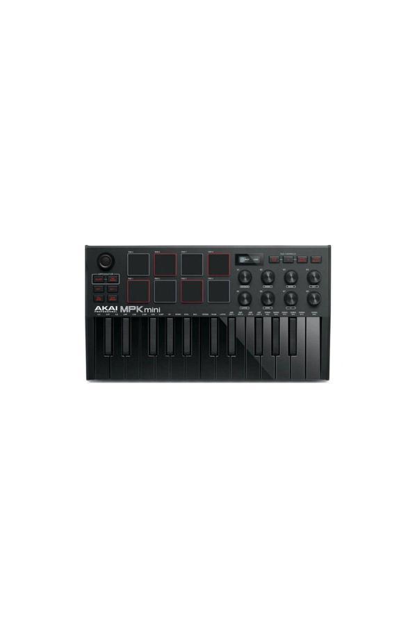 Akaı Mpkmını 3 Black Midi Klavye - Image 1