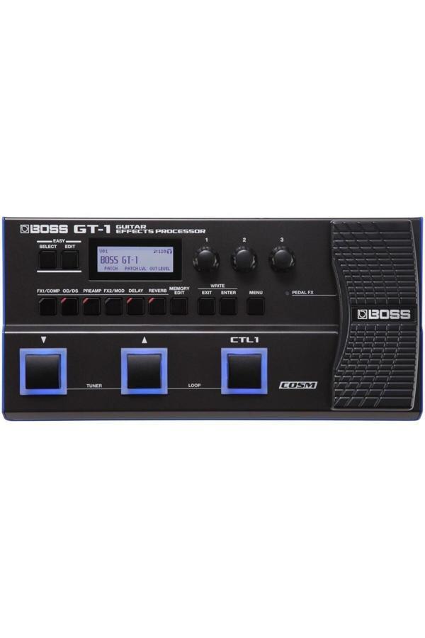 Boss Gt-1 Multiple Effects Gitar Prosesörü - Image 1