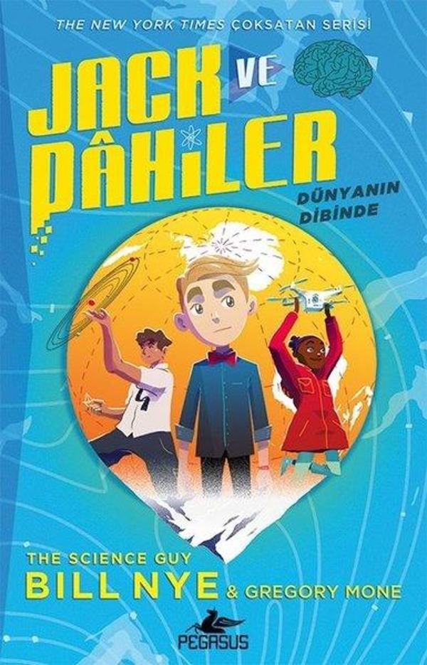 Jack ve Dahiler 1 - Dünyanın Dibinde - Pegasus Yayınevi - Image 1