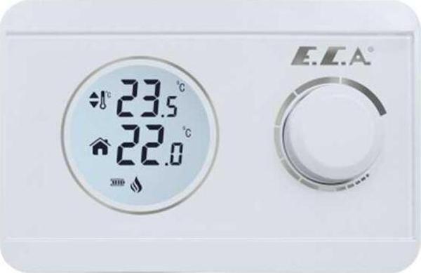Eca Poly 100 W Kablosuz - Dijital - Pilli On Off Oda Termostatı - Image 1