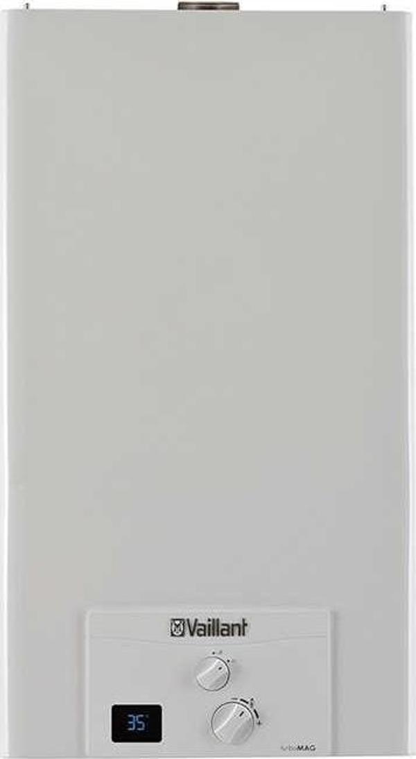Vaillant (Baca Dahil) TurboMag 14 Lt. Doğalgazlı Hermetik Şofben - Image 1