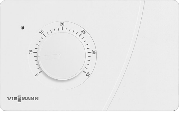 Viessmann Kablosuz - Analog - Pilli - On Off Oda Termostatı - Image 1