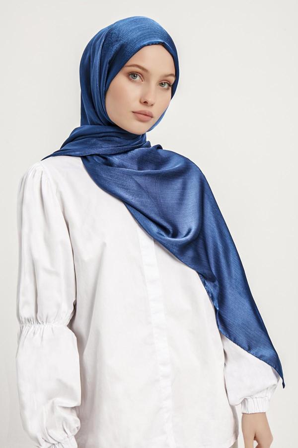 Schaless Janjanlı Krinkıl Şal  - Image 1