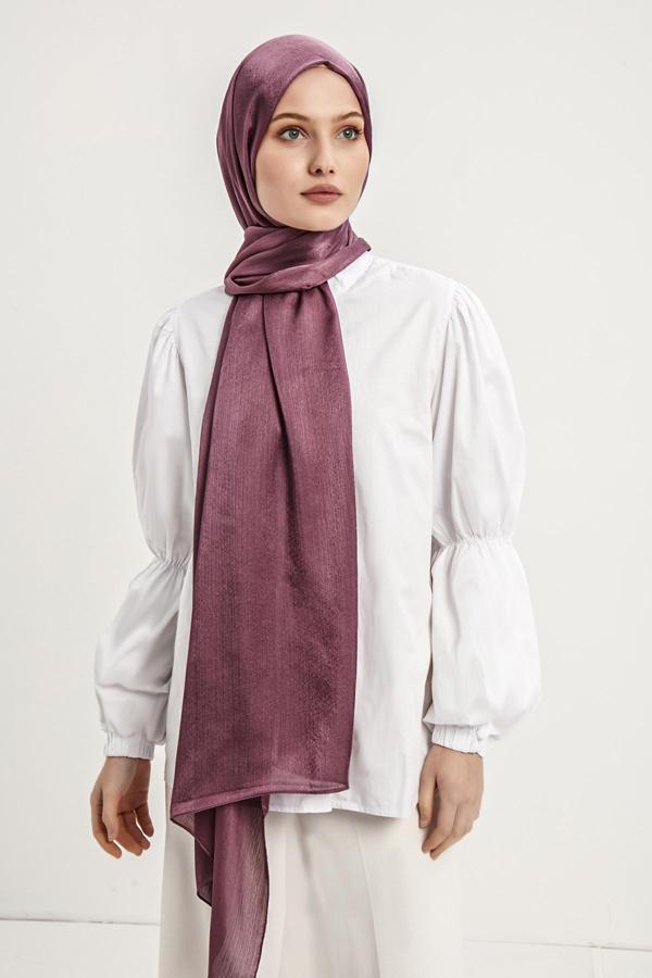 Schaless Janjanlı Krinkıl Şal  - Image 1